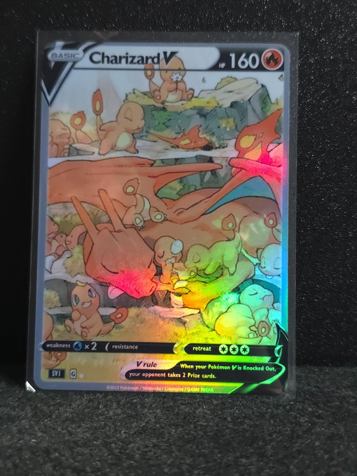 Charizard Card *Fan Art** PTL 119
