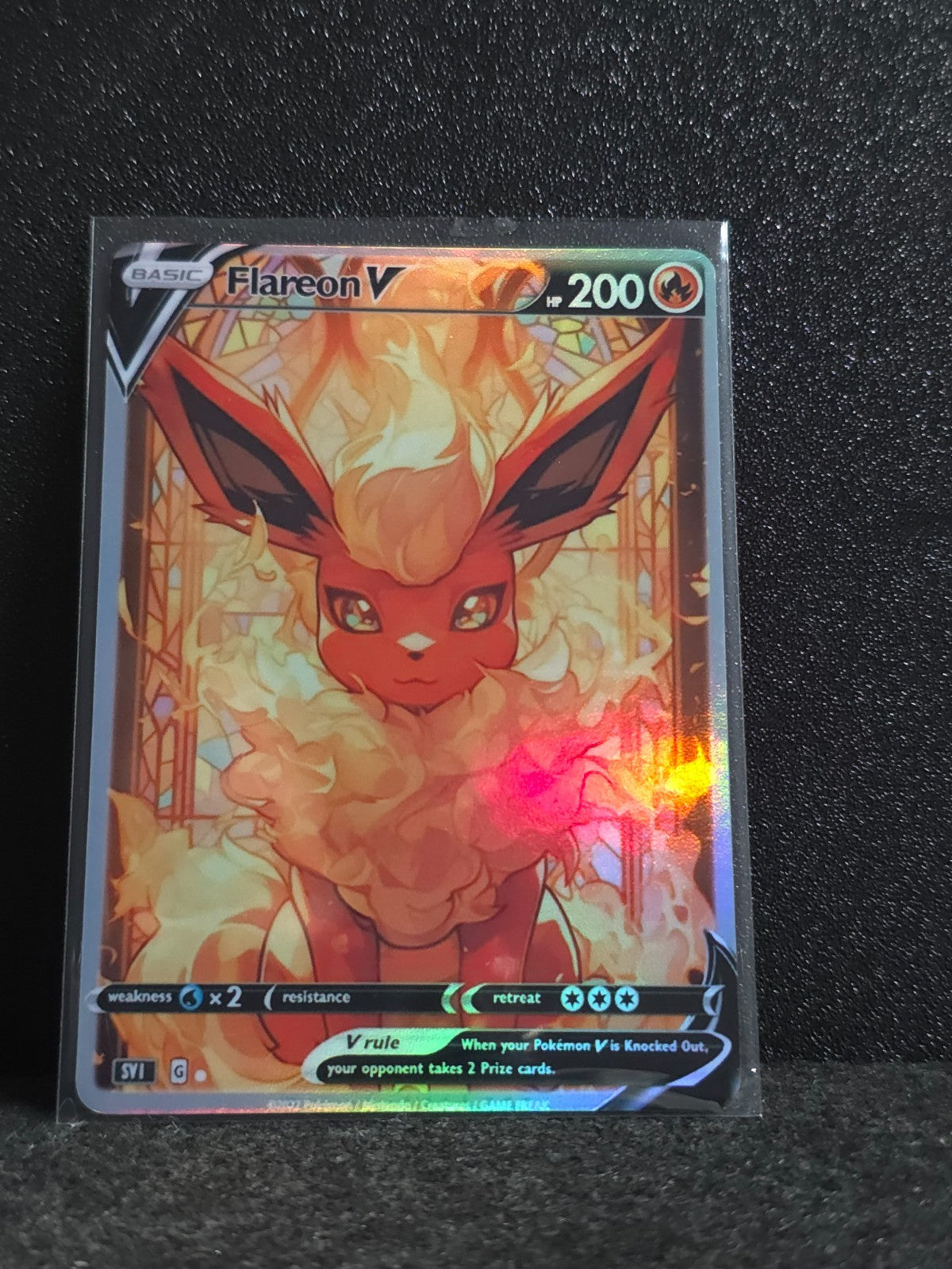 Flareon Card *Fan Art** PTL 206