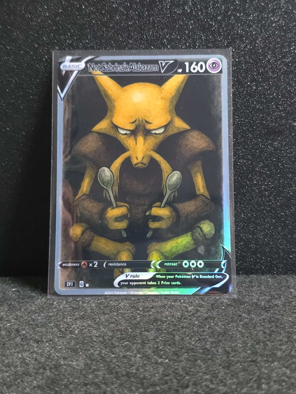 Alakazam Card PTL 43