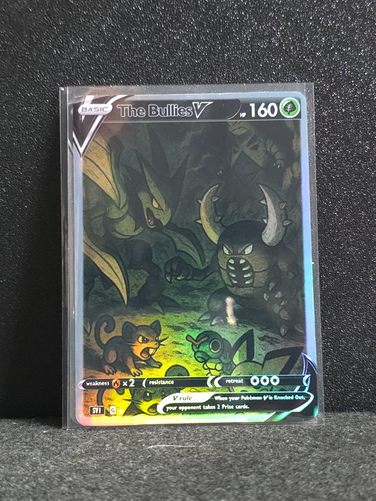 Scyther Pinsir Card *Fan Art** PTL 81
