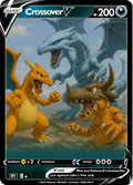 Charizard Greymon Blue eyes white dragon Card Fan Art PTL c6